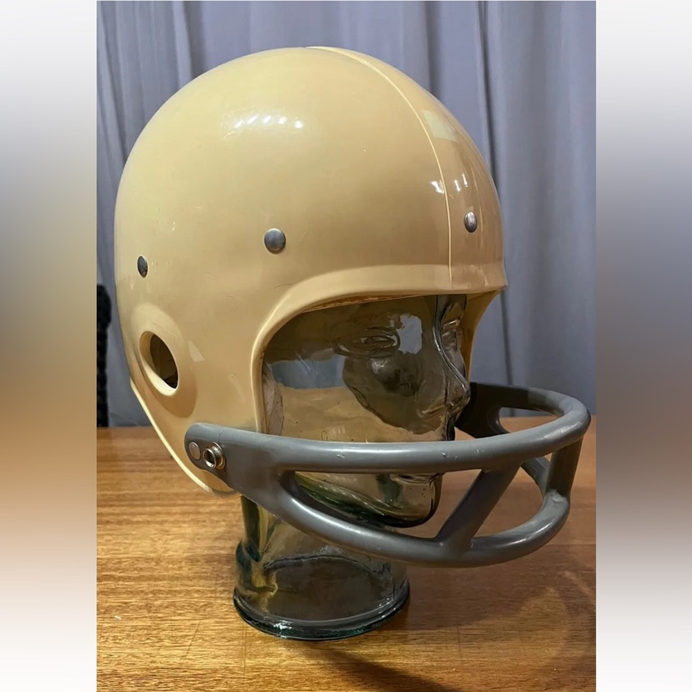 Antique Football Helmet Wilson Football Helmet Made I… Gem